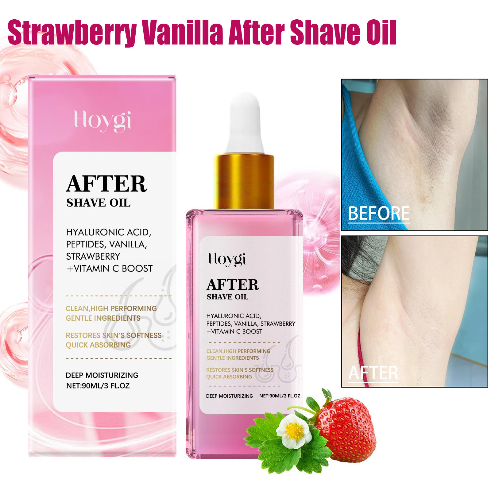 After Shave Oil Strawberry Sce - огляд і ціна Shaving Cream