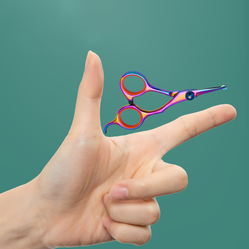 Safety Round Head Stainless St - огляд і ціна Grooming Scissors