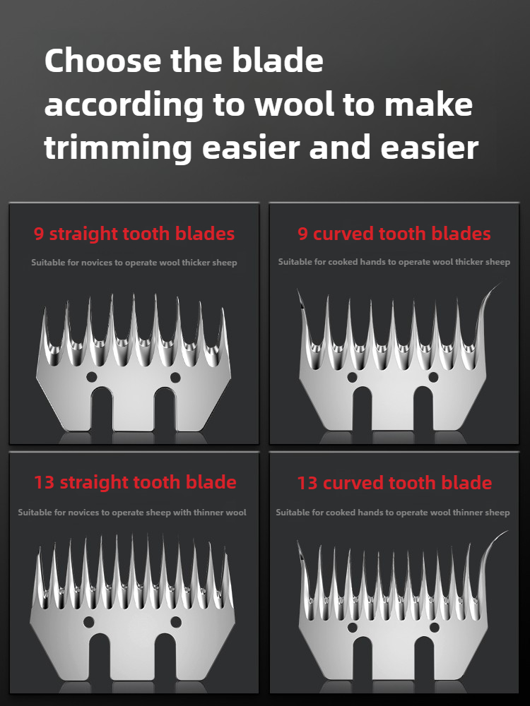 Professional Electric Wool She - огляд і ціна Grooming Scissors