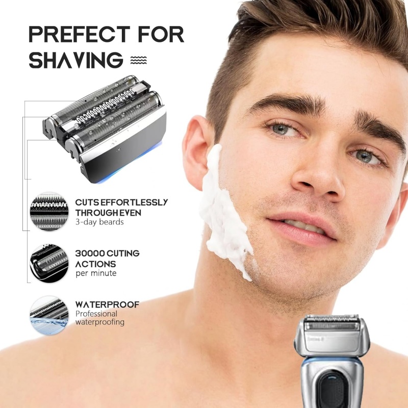 83M Shaver Razor Replacement H - огляд і ціна Electric Razor