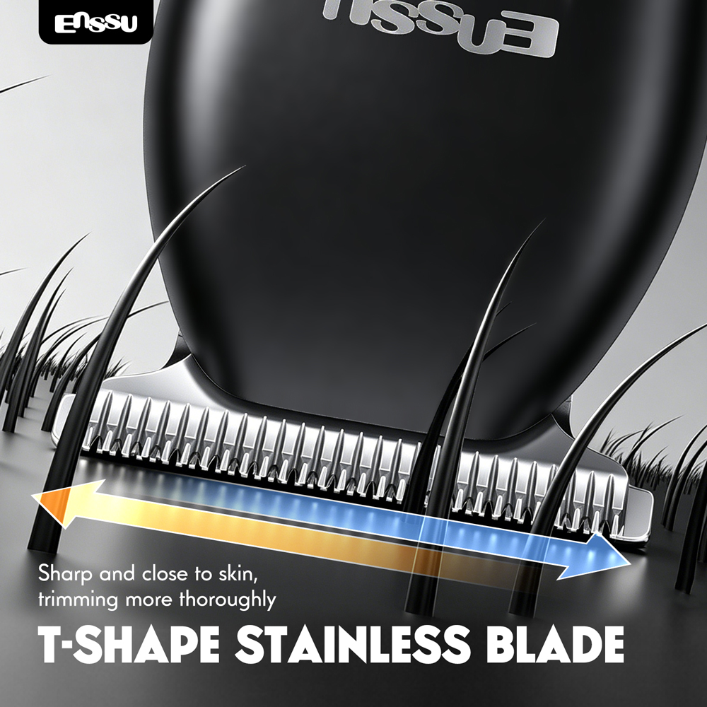 ENSSU Professional T‑Blade Hai - огляд і ціна Beard Trimmer