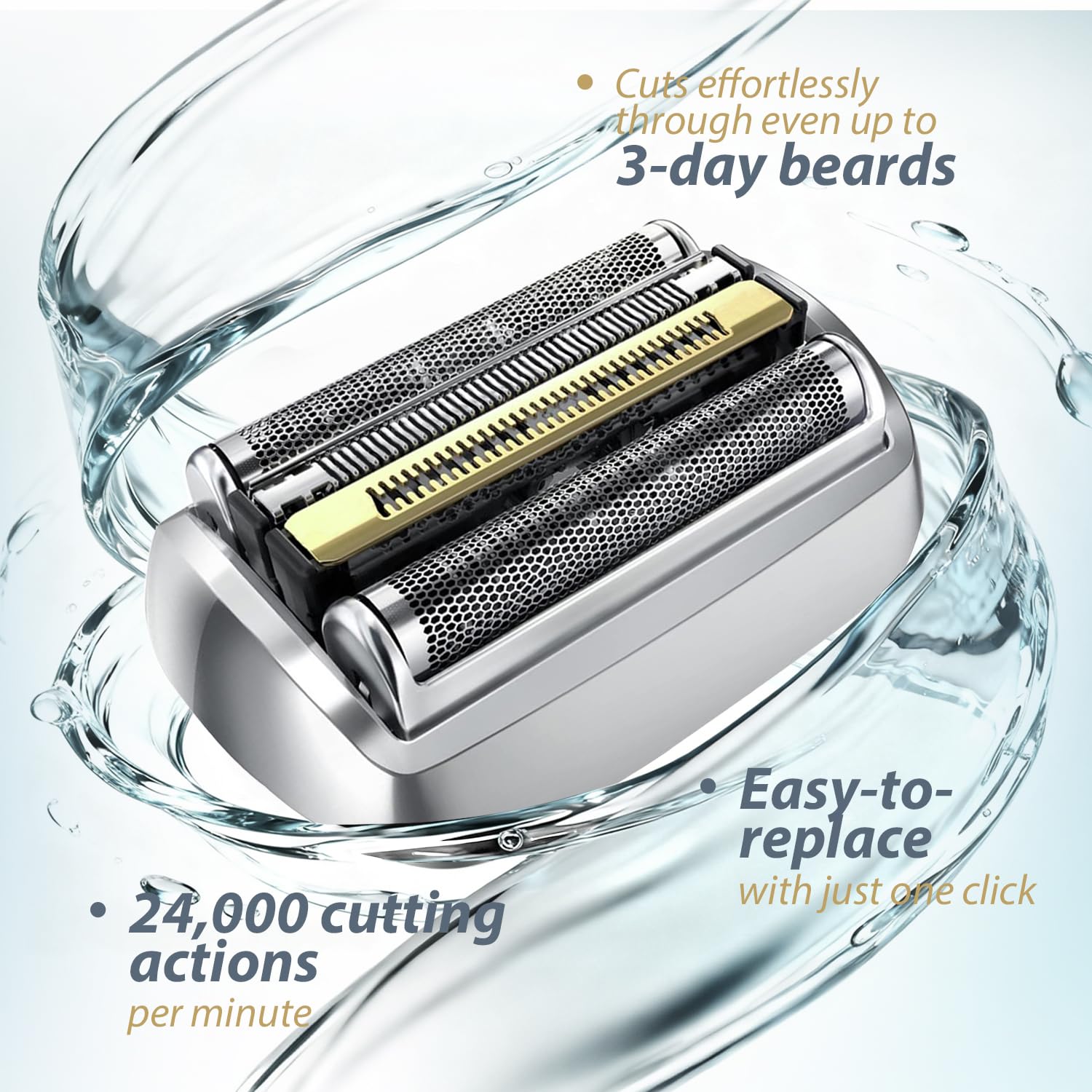 New 92S Replacement Foil Head  - огляд і ціна Electric Shaver Rotary