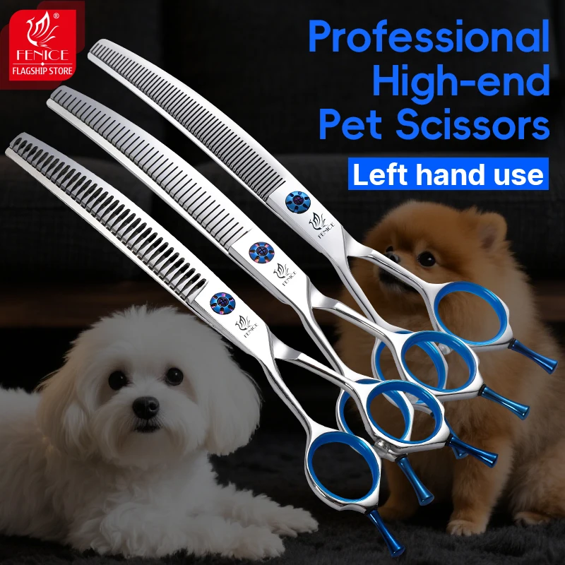Fenice JP440C Professional 7/7 - огляд і ціна Grooming Scissors