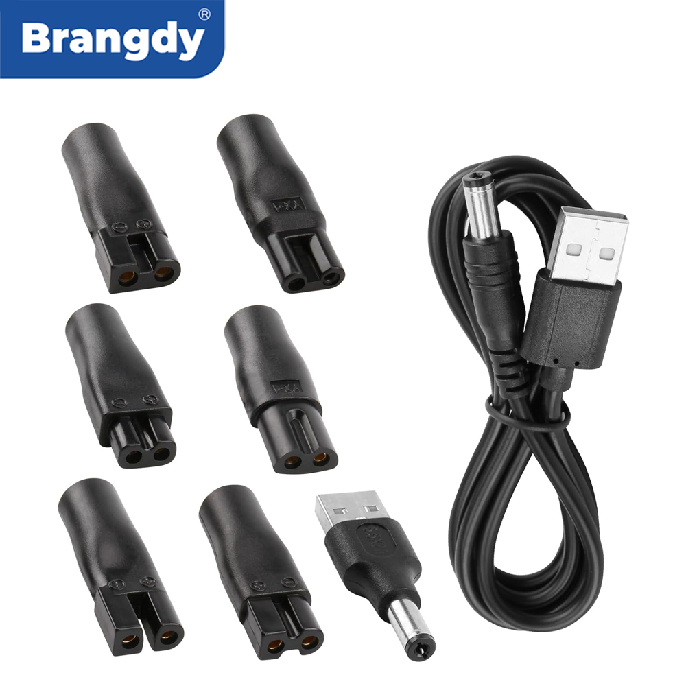 Brangdy 8 PCS Replacement Powe - огляд і ціна Beard Trimmer