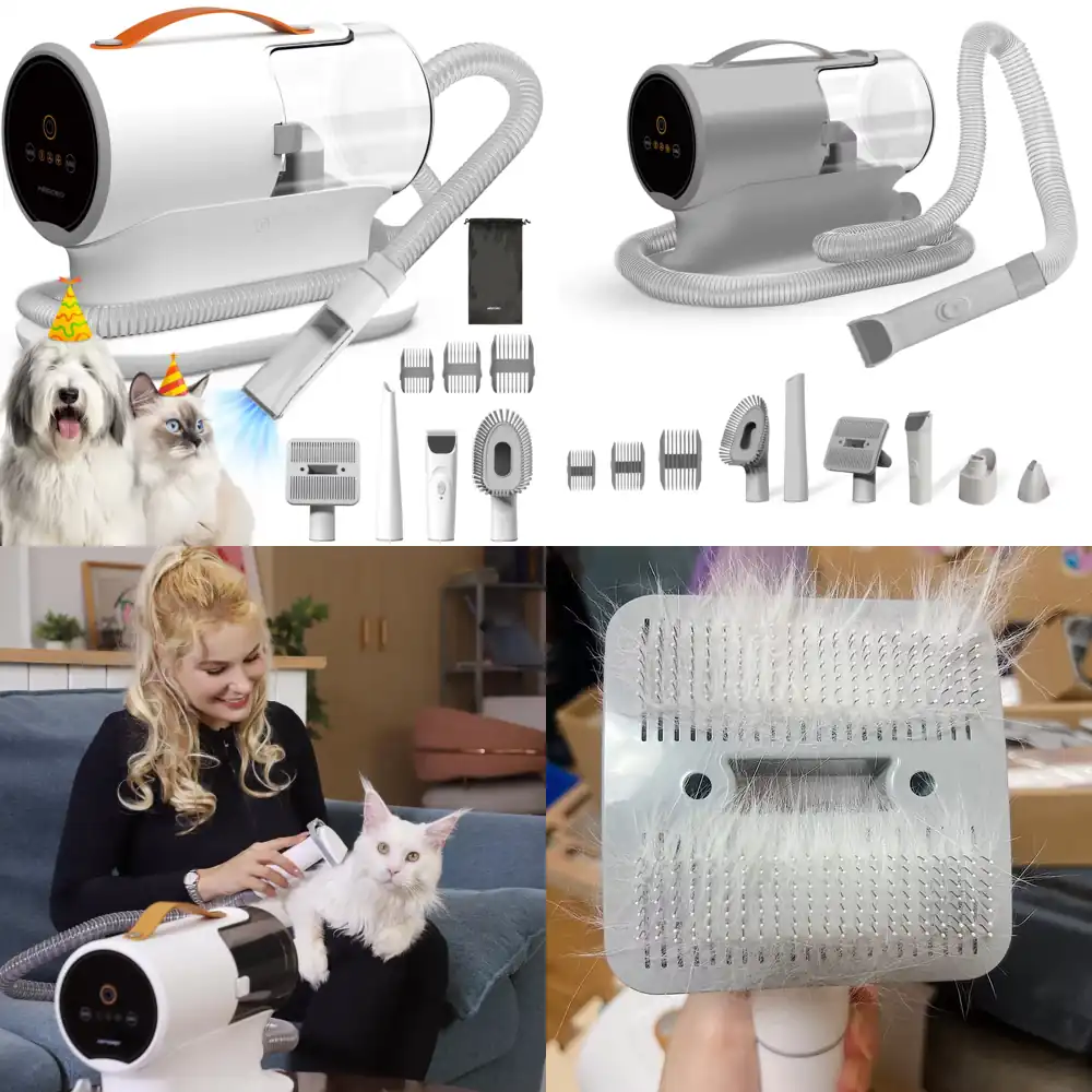 AIRROBO USA Ship Pet Grooming  - огляд і ціна Grooming Kit