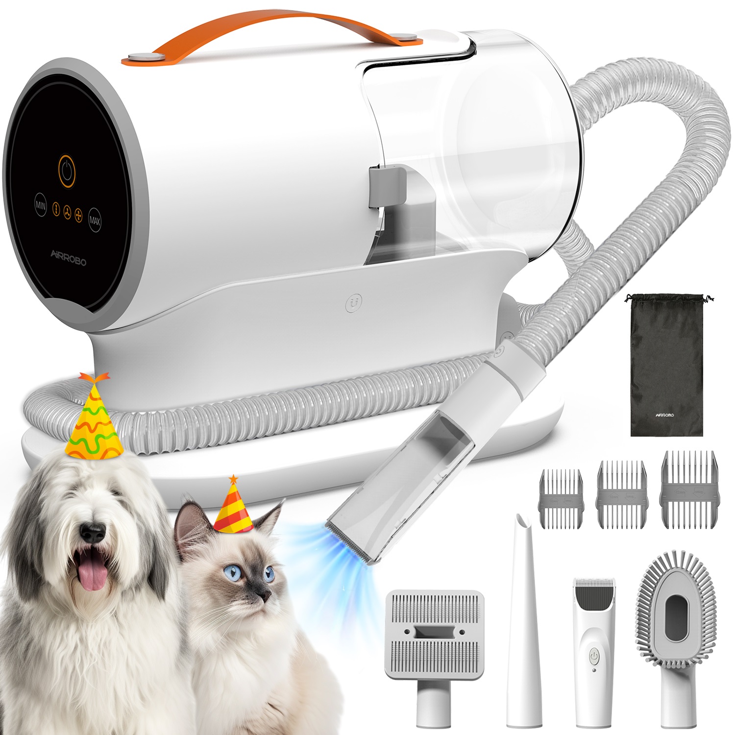 AIRROBO USA Ship Pet Grooming  - огляд і ціна Grooming Kit