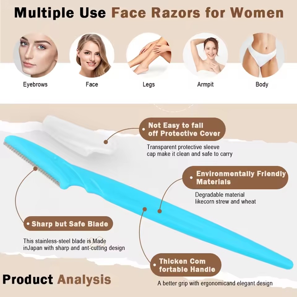 5/10/30/40pcsbrow Razor and Fa - огляд і ціна Hair Clipper