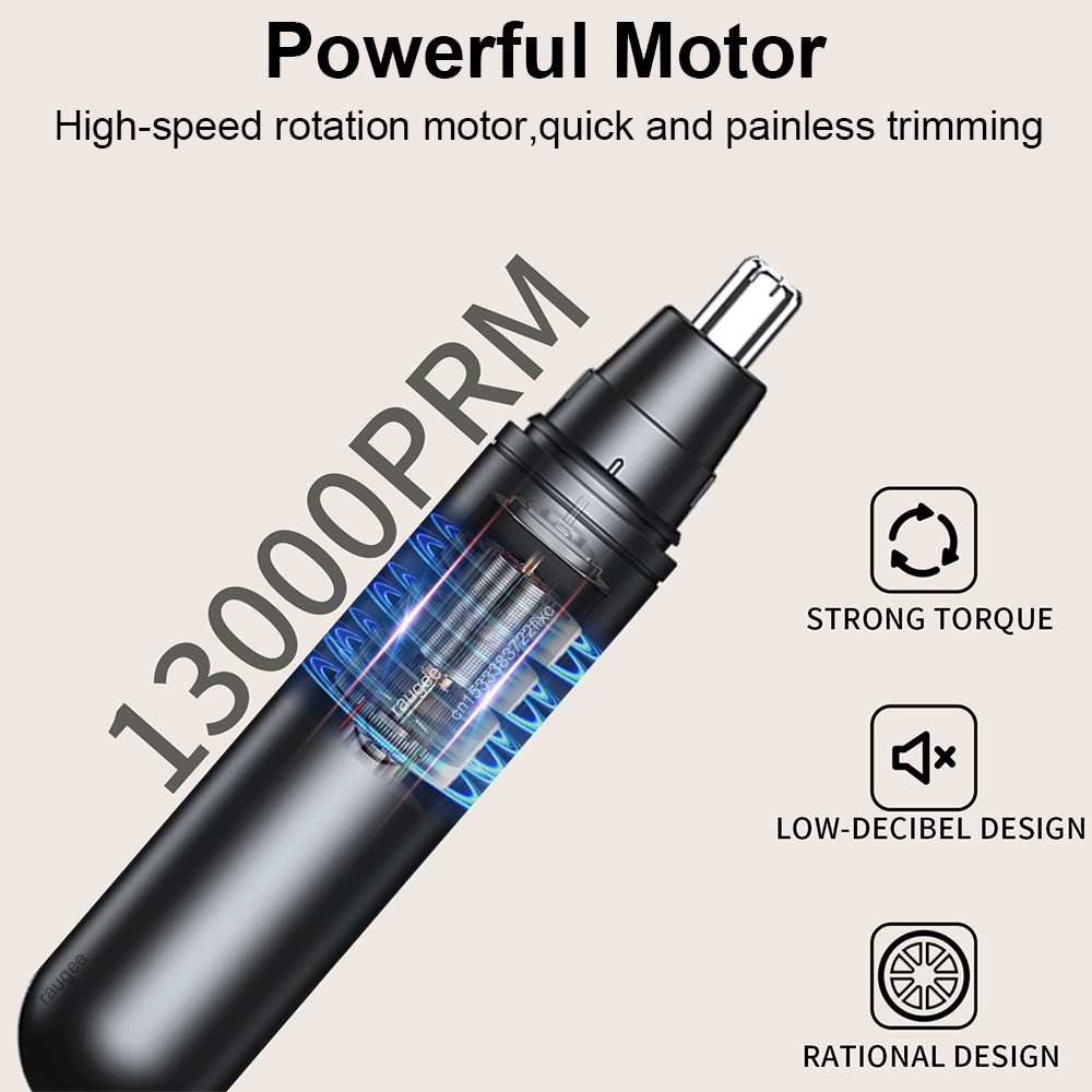 Nose Hair Trimmer Mini Trimmer - огляд і ціна Nose Trimmer