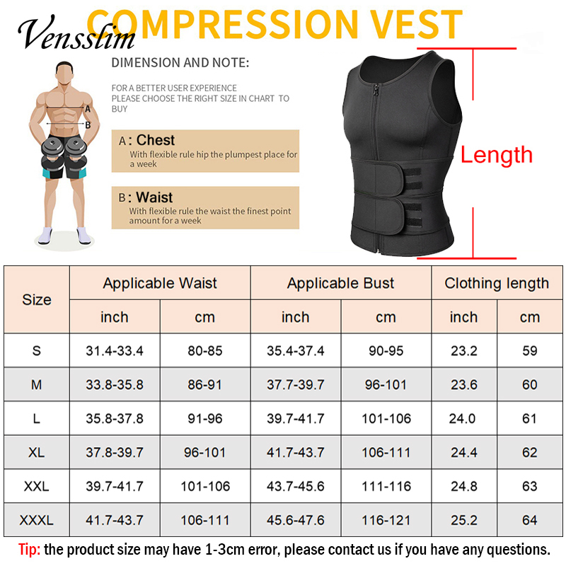Vensslim Slimming Compression  - огляд і ціна Body Trimmer