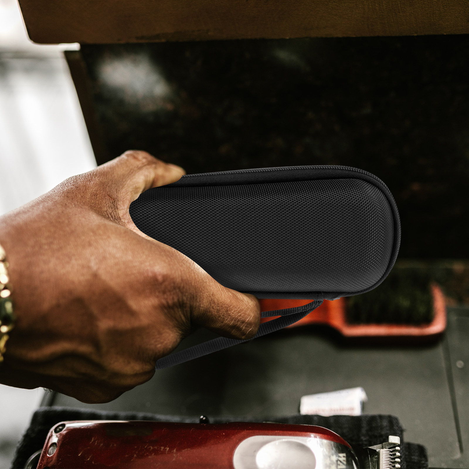 Razor Travel Case Premium Eva  - огляд і ціна Electric Razor