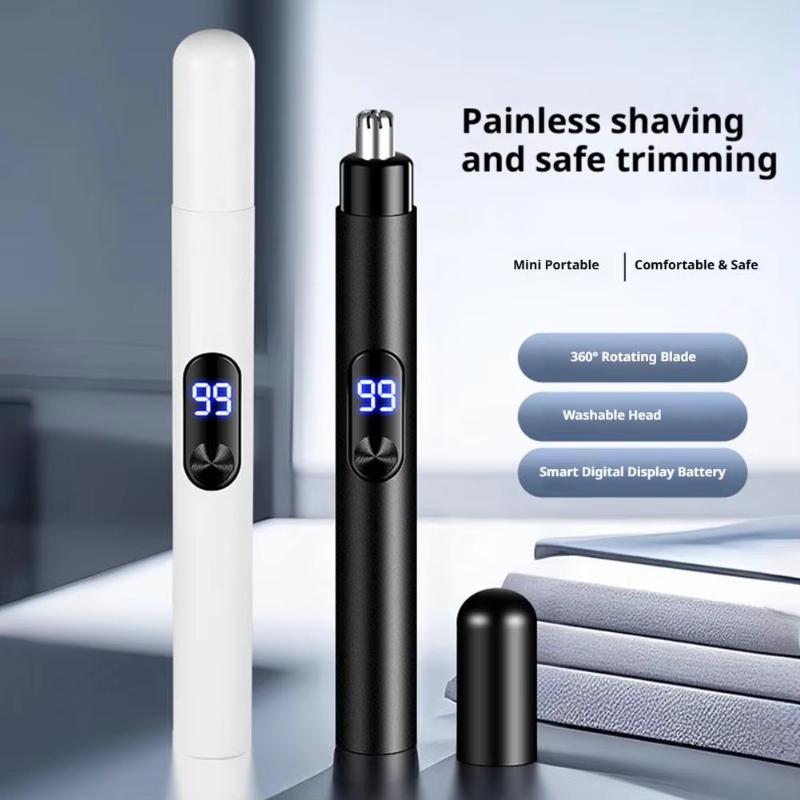1 Set USB Rechargeable Mini Po - огляд і ціна Nose Trimmer