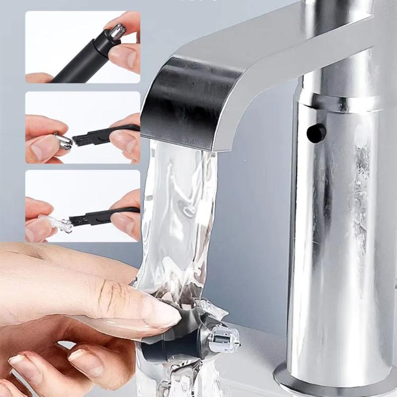 1 Set USB Rechargeable Mini Po - огляд і ціна Nose Trimmer