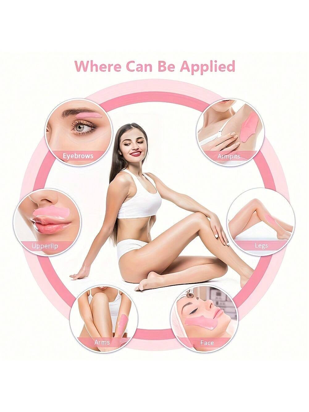 Waxing Kit Hair Removal Women  - огляд і ціна Nose Trimmer