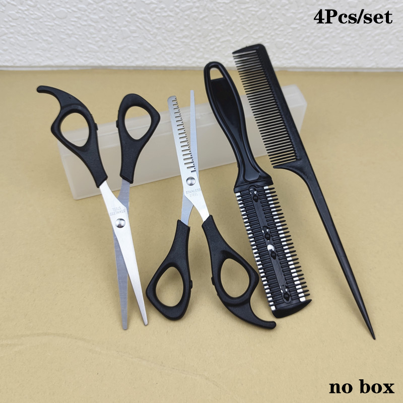 「4PCS Hair Scissors Hairdressi - огляд і ціна Grooming Scissors