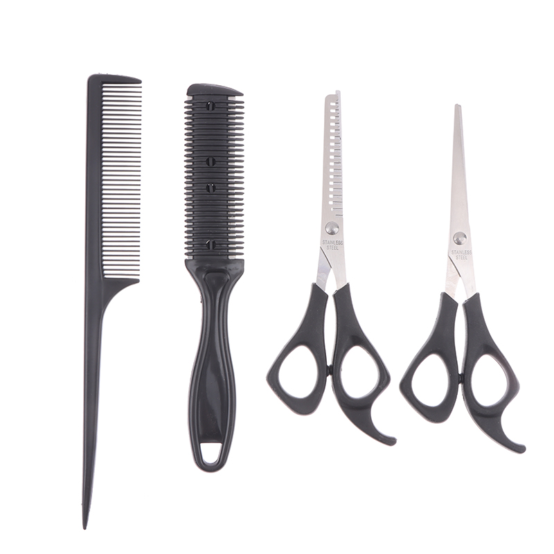 「4PCS Hair Scissors Hairdressi - огляд і ціна Grooming Scissors