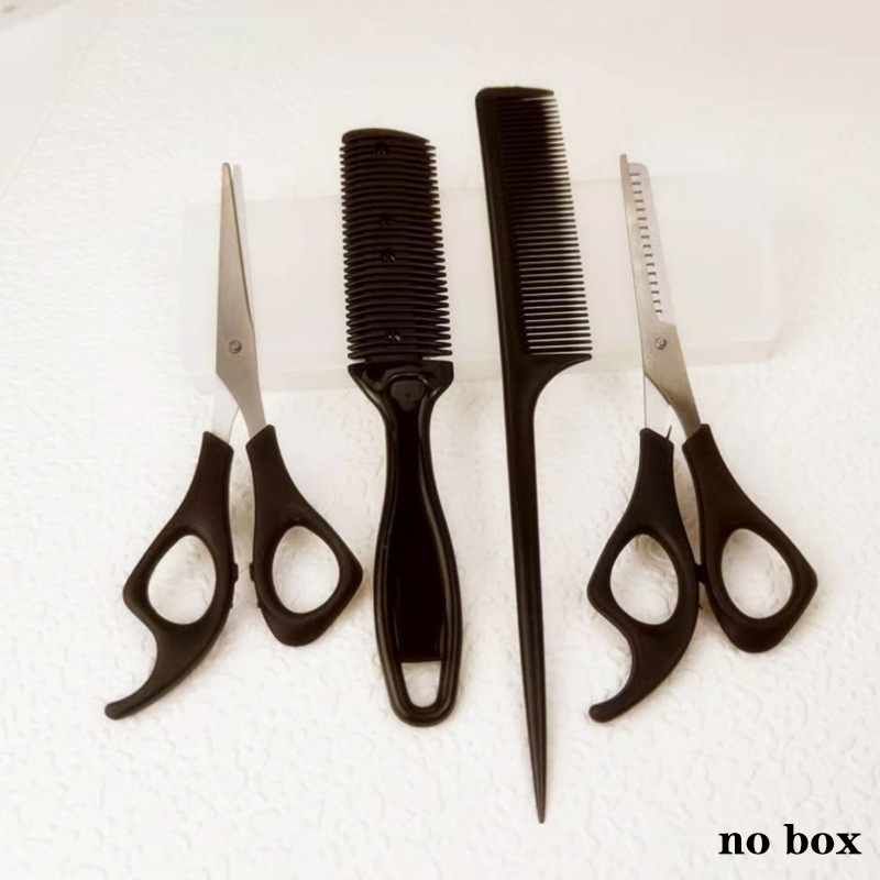 「4PCS Hair Scissors Hairdressi - огляд і ціна Grooming Scissors