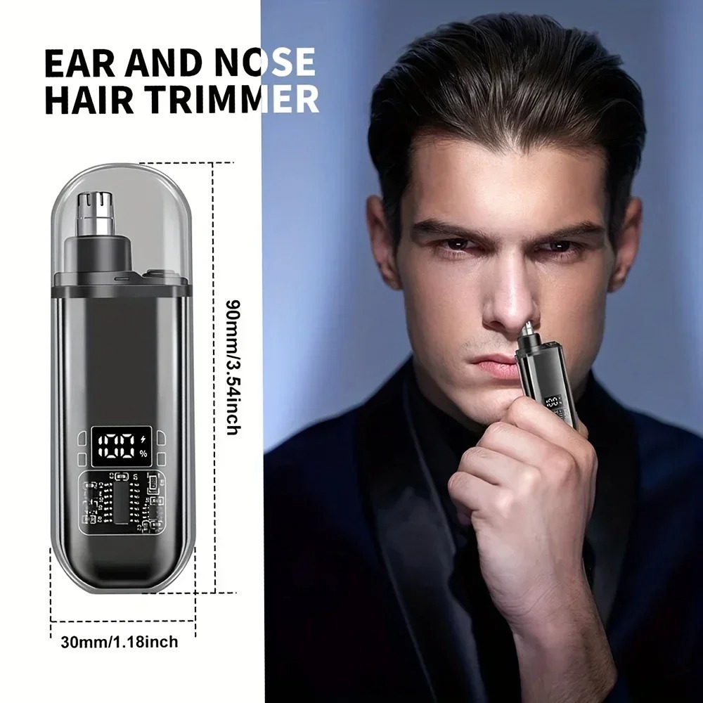 USB Rechargeable Nose & Ear Ha - огляд і ціна Mens Grooming Travel Kit