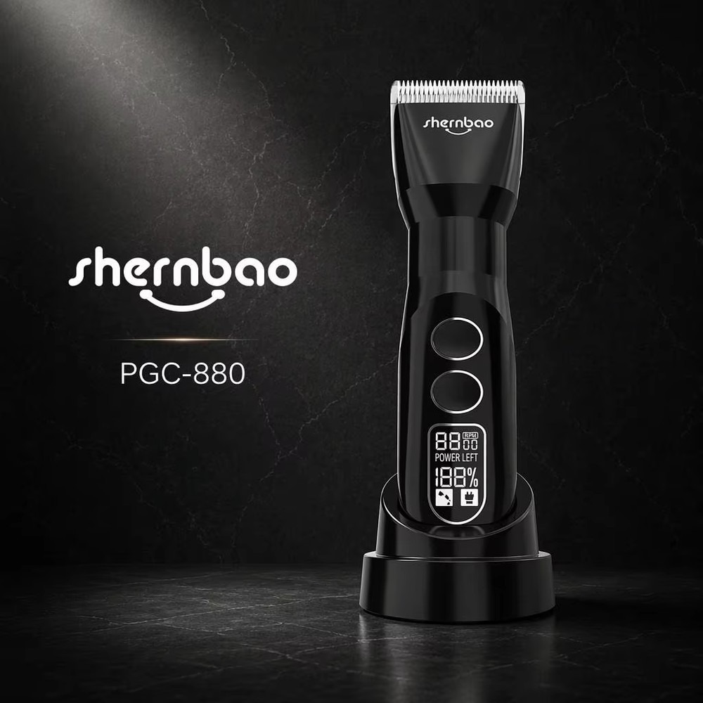 Shernbao PGC-880 D Series Cord - огляд і ціна Hair Clipper