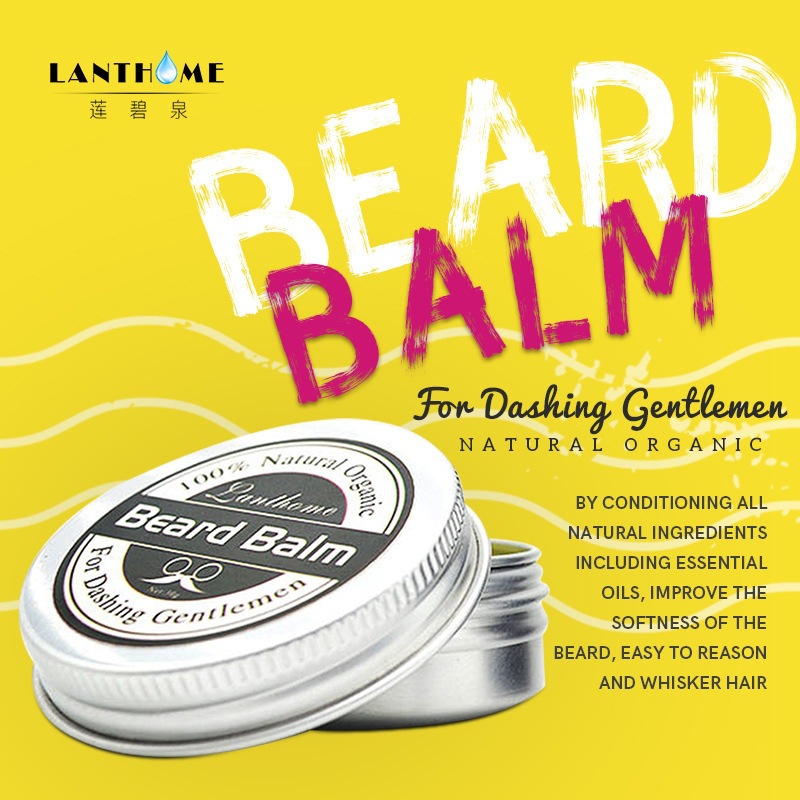 Natural Beard Balm Wax Beard G - огляд і ціна Beard Oil