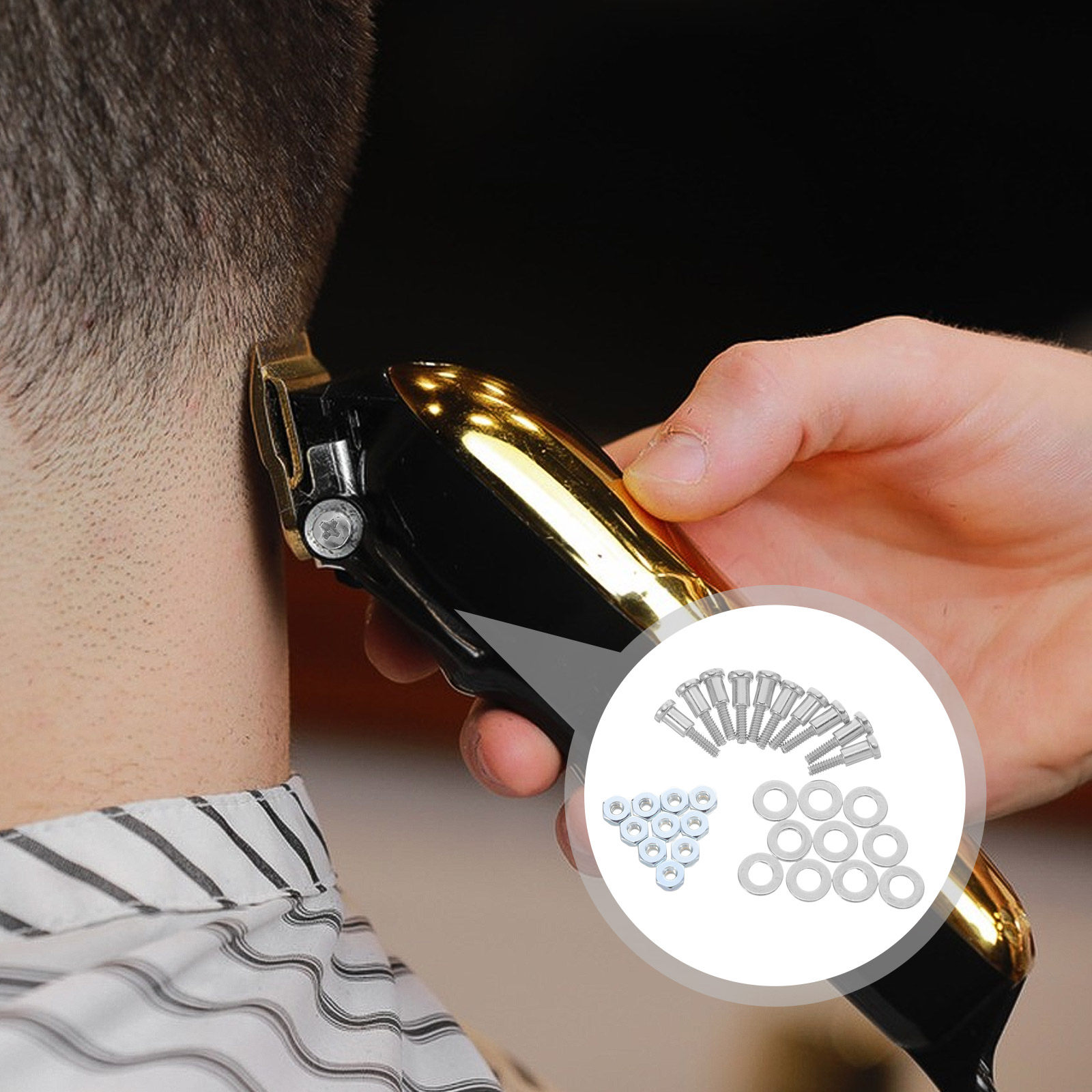 Hair Clipper Repair Screw Set  - огляд і ціна Hair Clipper