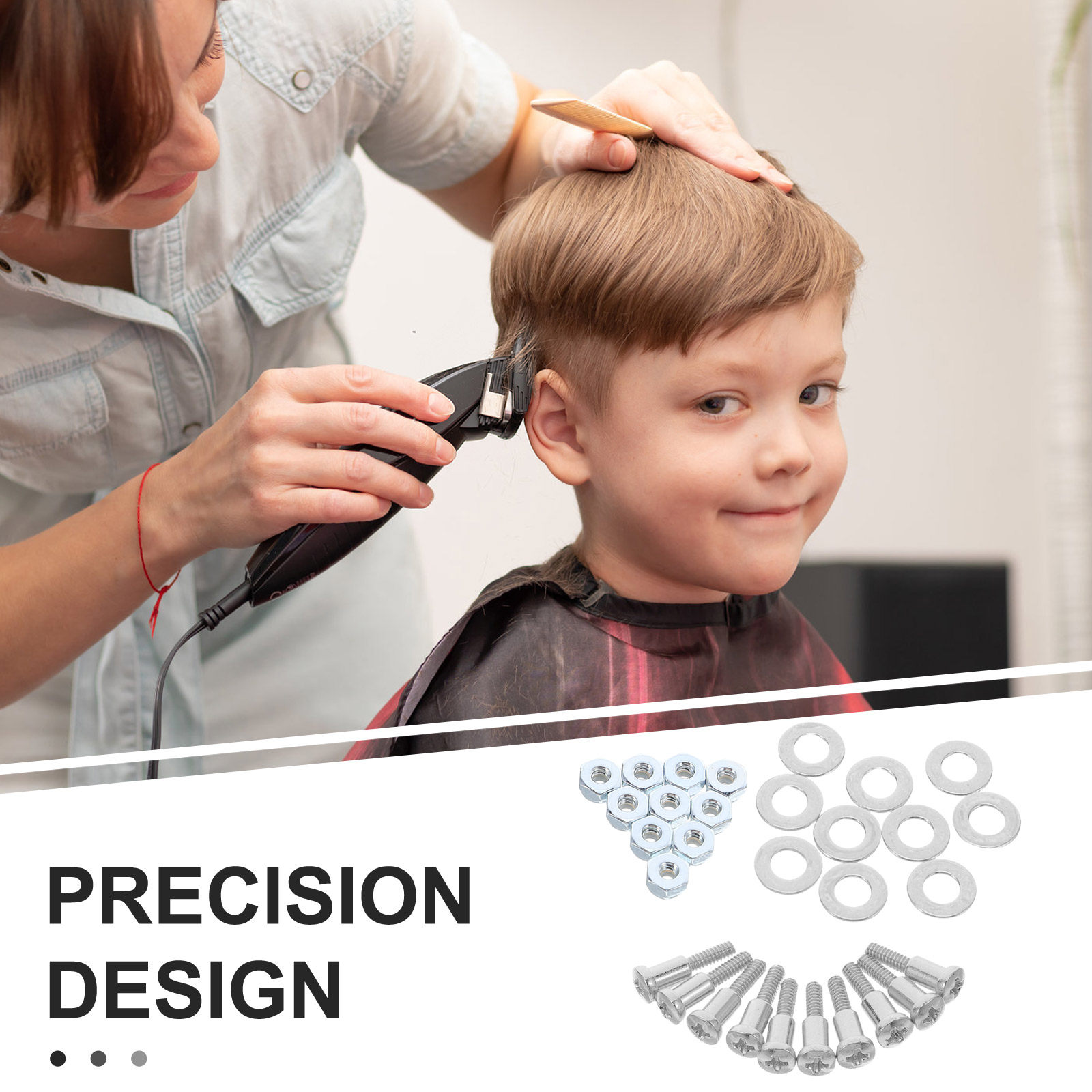 Hair Clipper Repair Screw Set  - огляд і ціна Hair Clipper