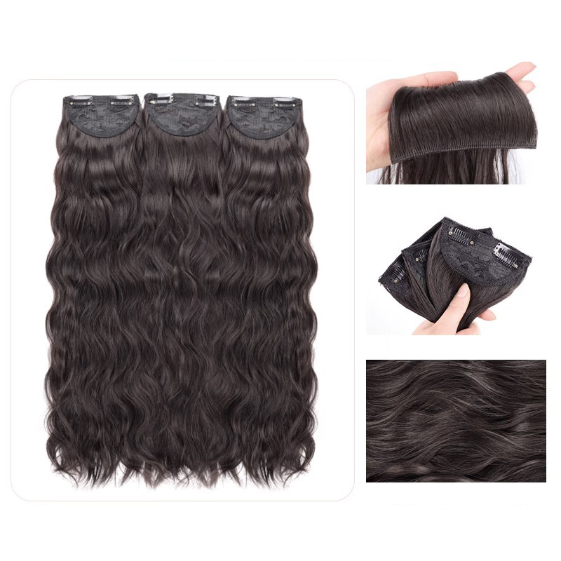 24 Inch Synthetic Clip-In Hair - огляд і ціна Hair Clipper