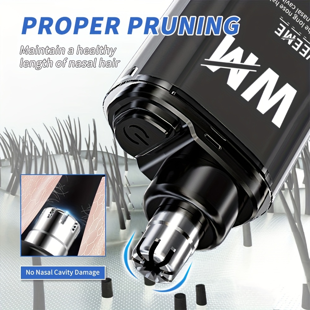 Portable Mini Nose Hair Trimme - огляд і ціна Nose Trimmer