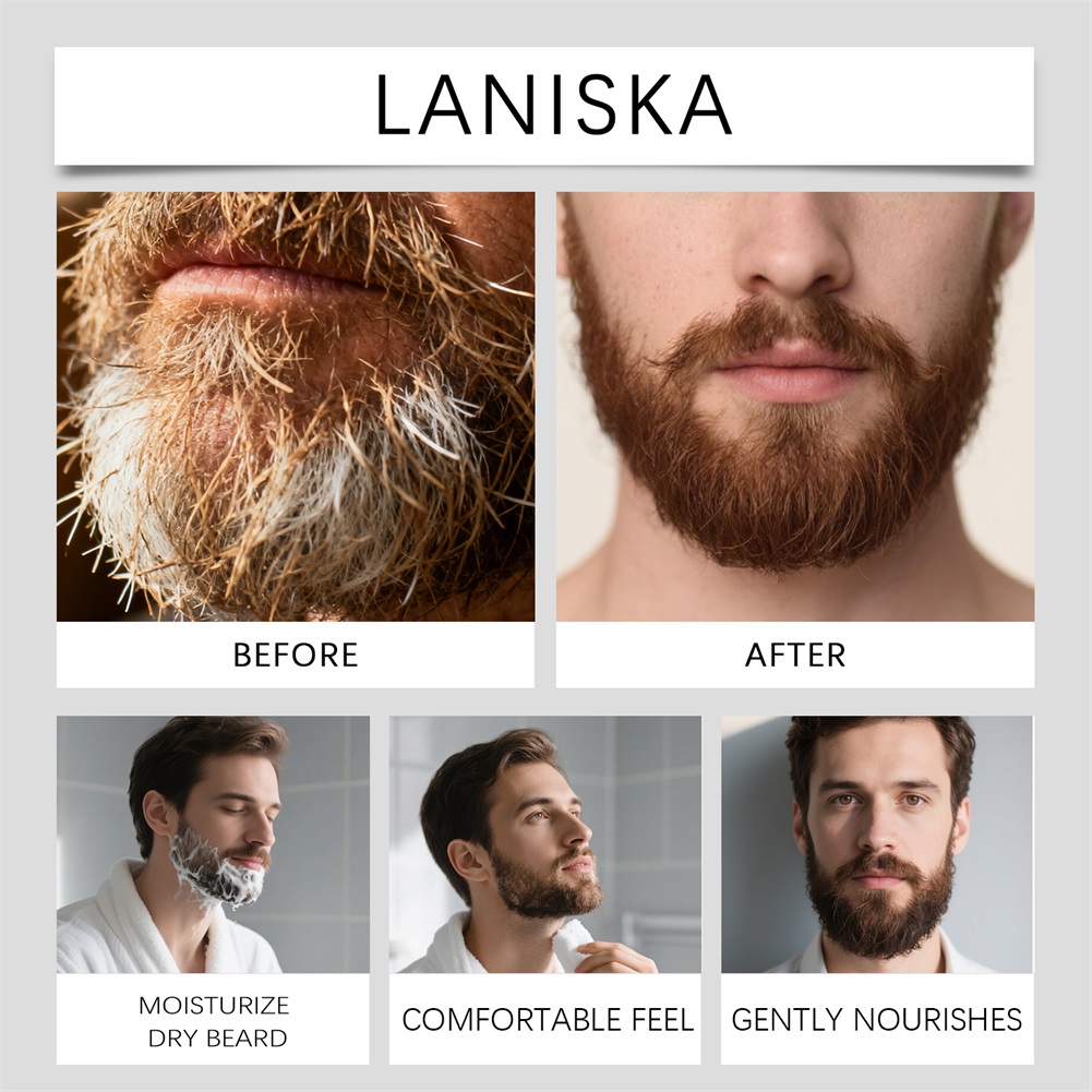Beard Cream With Shea-Butter-C - огляд і ціна Shaving Cream