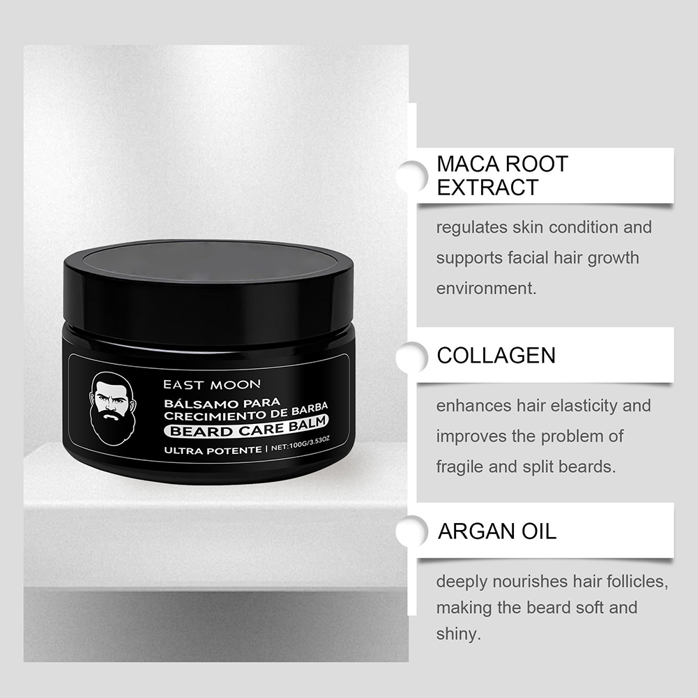 100g Beard Growth Balm,Ultra P - огляд і ціна Shaving Cream