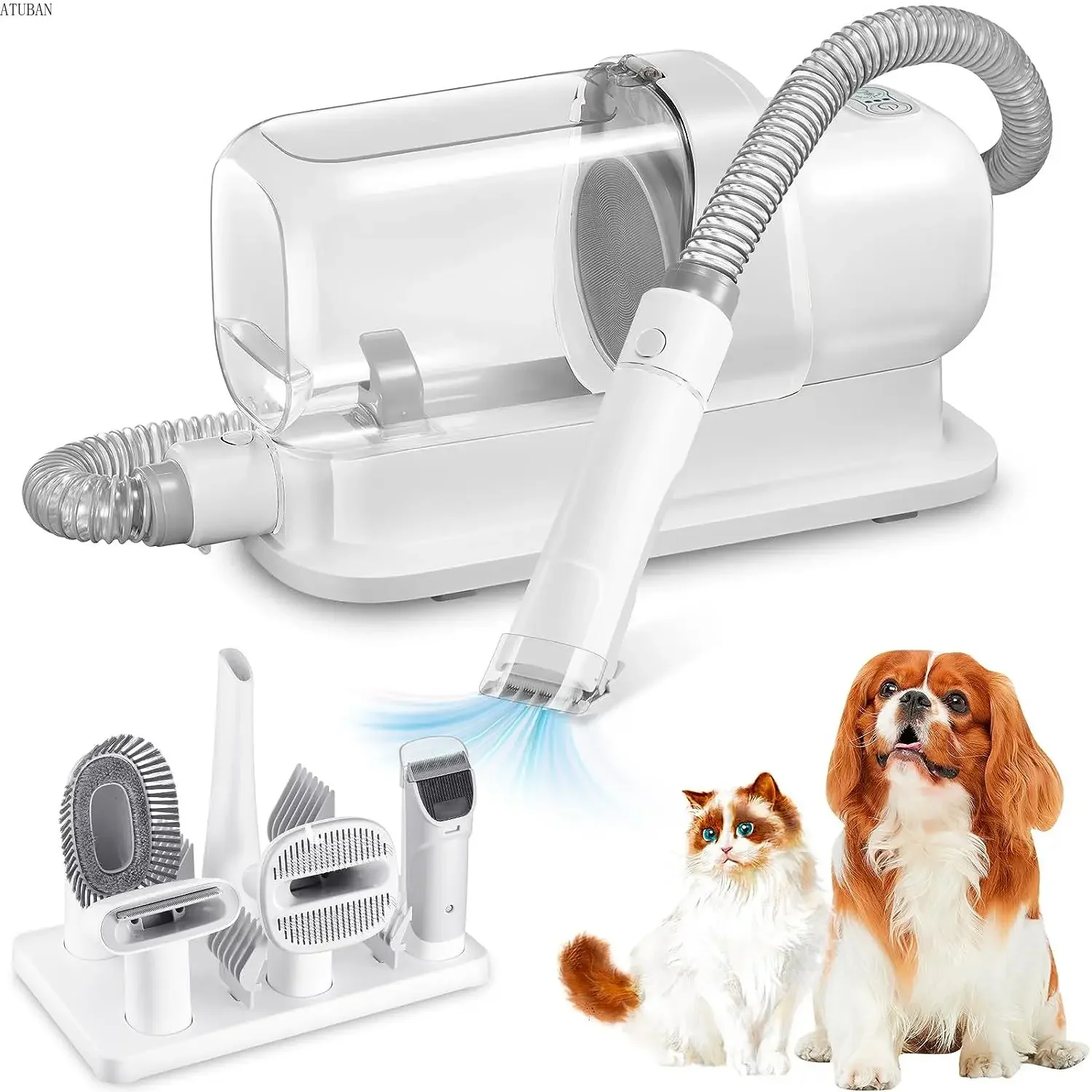 STLFLuxury Dog Grooming Kit wi - огляд і ціна Grooming Kit