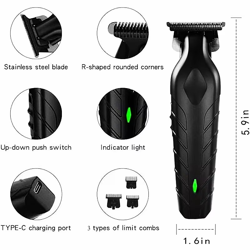 OMUONE Professional Barber Cor - огляд і ціна Body Trimmer