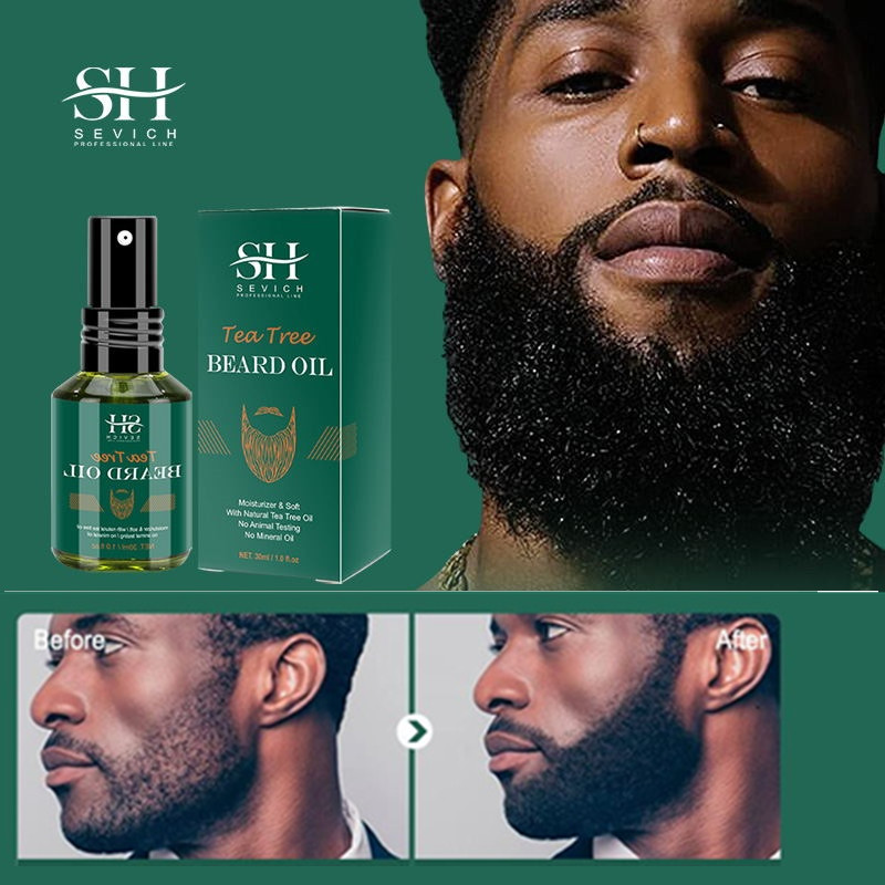 Sevich  Tea Tree Growth Beard  - огляд і ціна Beard Oil