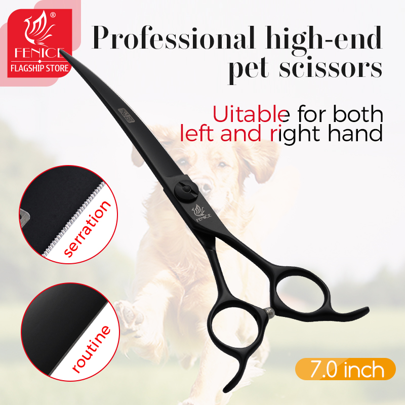 Fenice Professional 7 Inch Cur - огляд і ціна Grooming Scissors