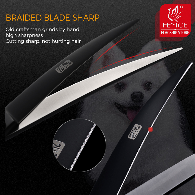 Fenice Professional 7 Inch Cur - огляд і ціна Grooming Scissors
