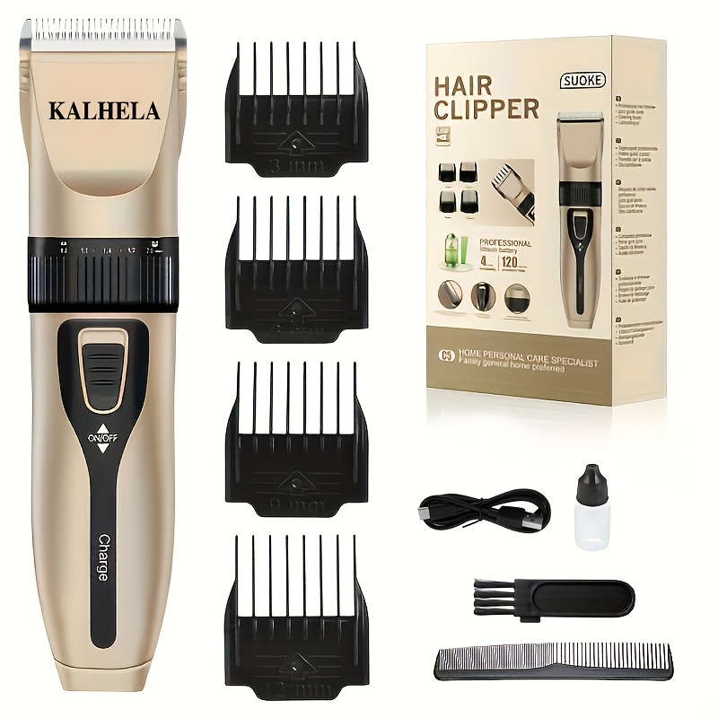 Professional Cordless Hair Cli - огляд і ціна Grooming Kit
