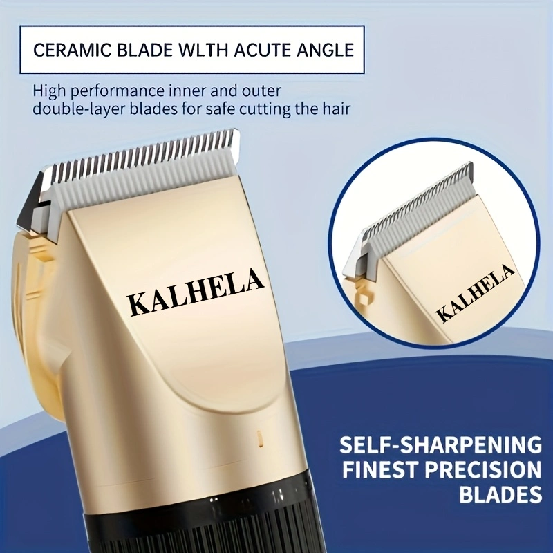 Professional Cordless Hair Cli - огляд і ціна Grooming Kit