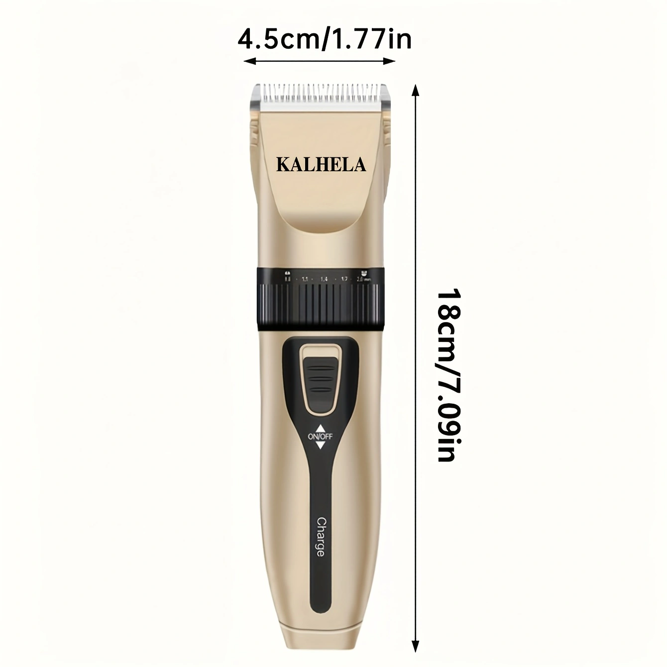 Professional Cordless Hair Cli - огляд і ціна Grooming Kit