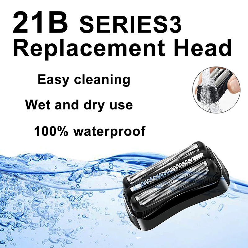 21B For Braun Series 3 Electri - огляд і ціна Electric Shaver Rotary