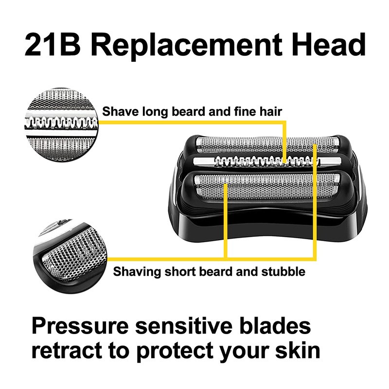 21B For Braun Series 3 Electri - огляд і ціна Electric Shaver Rotary