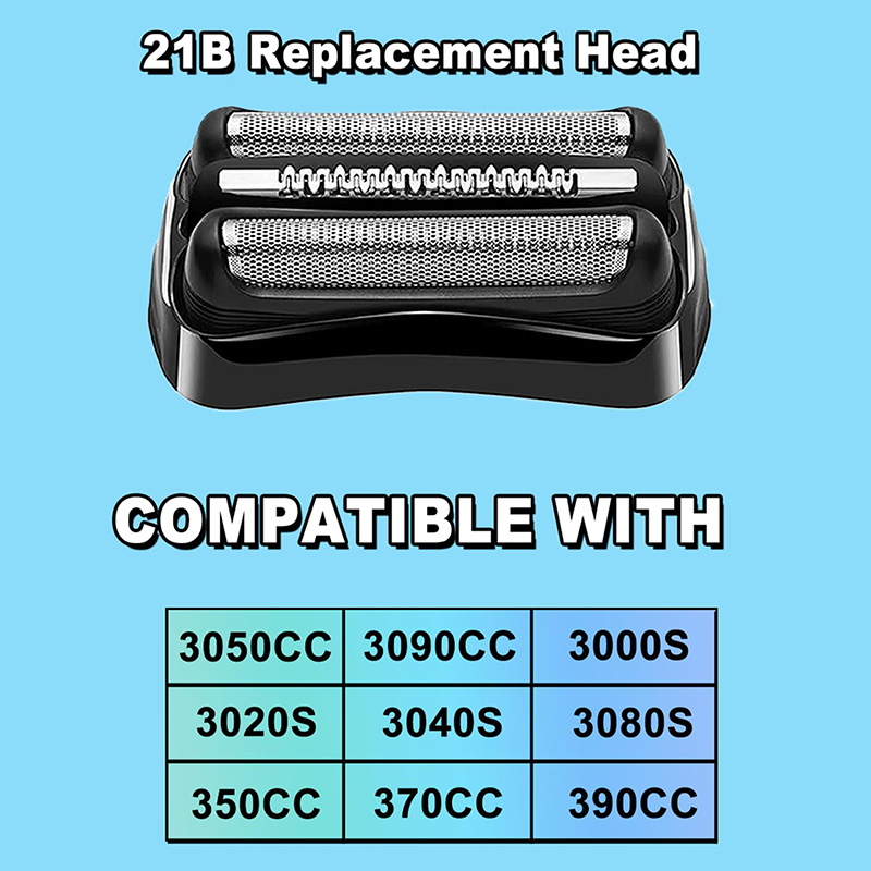 21B For Braun Series 3 Electri - огляд і ціна Electric Shaver Rotary