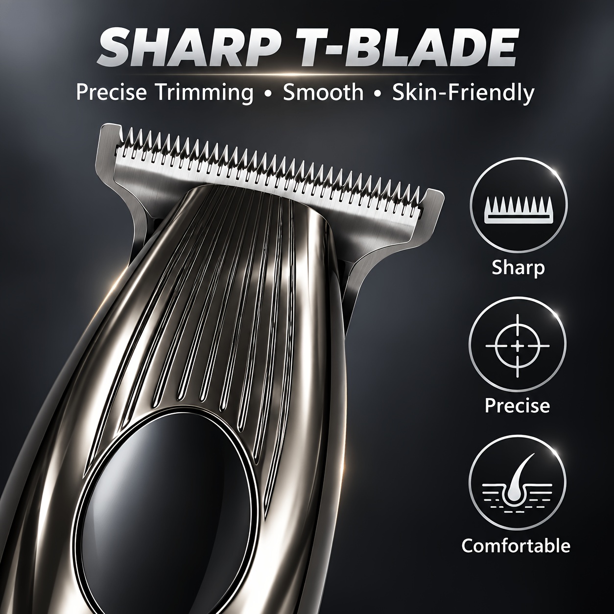 High-End Electric Hair Clipper - огляд і ціна Grooming Kit