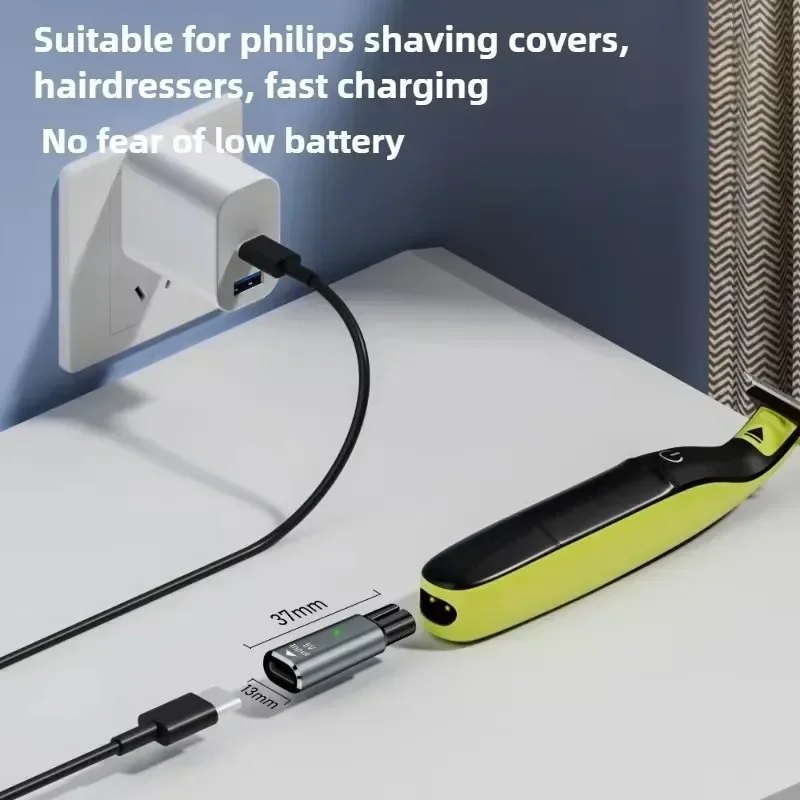 5V Type-C Shaver Adapter Charg - огляд і ціна Body Trimmer