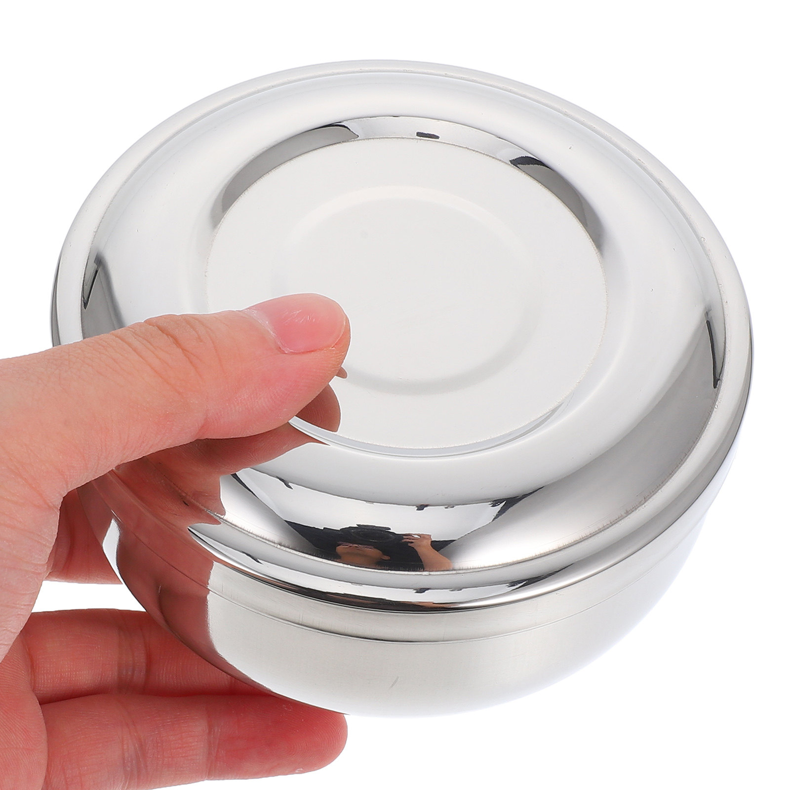 Metal Shaving Bowl with Lid Me - огляд і ціна Mens Grooming Travel Kit
