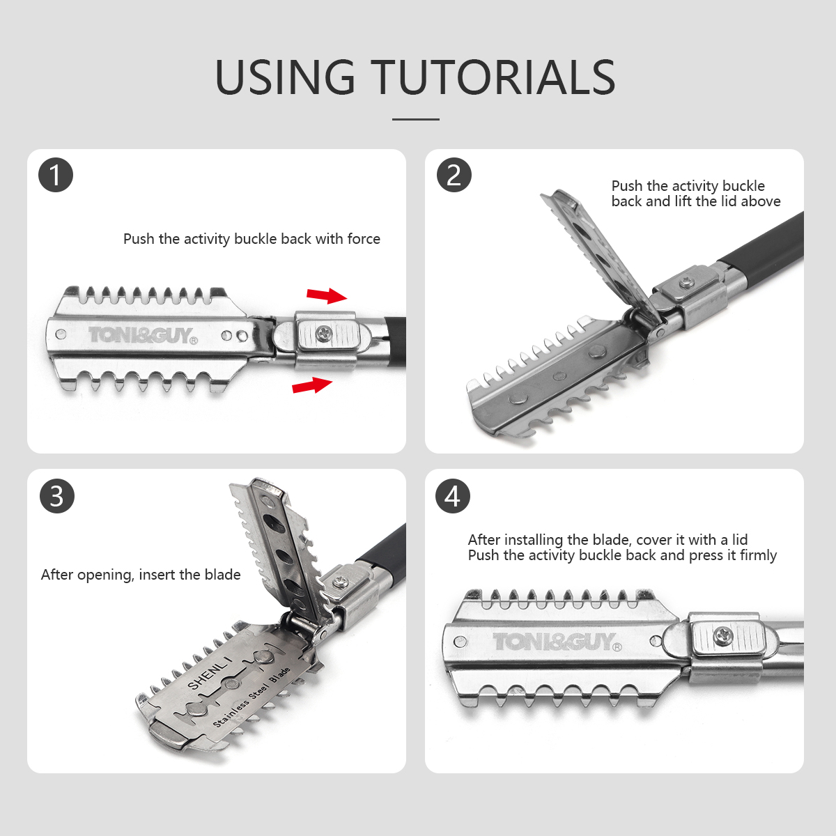 Salon Double-Edge Shaving Hair - огляд і ціна Beard Trimmer