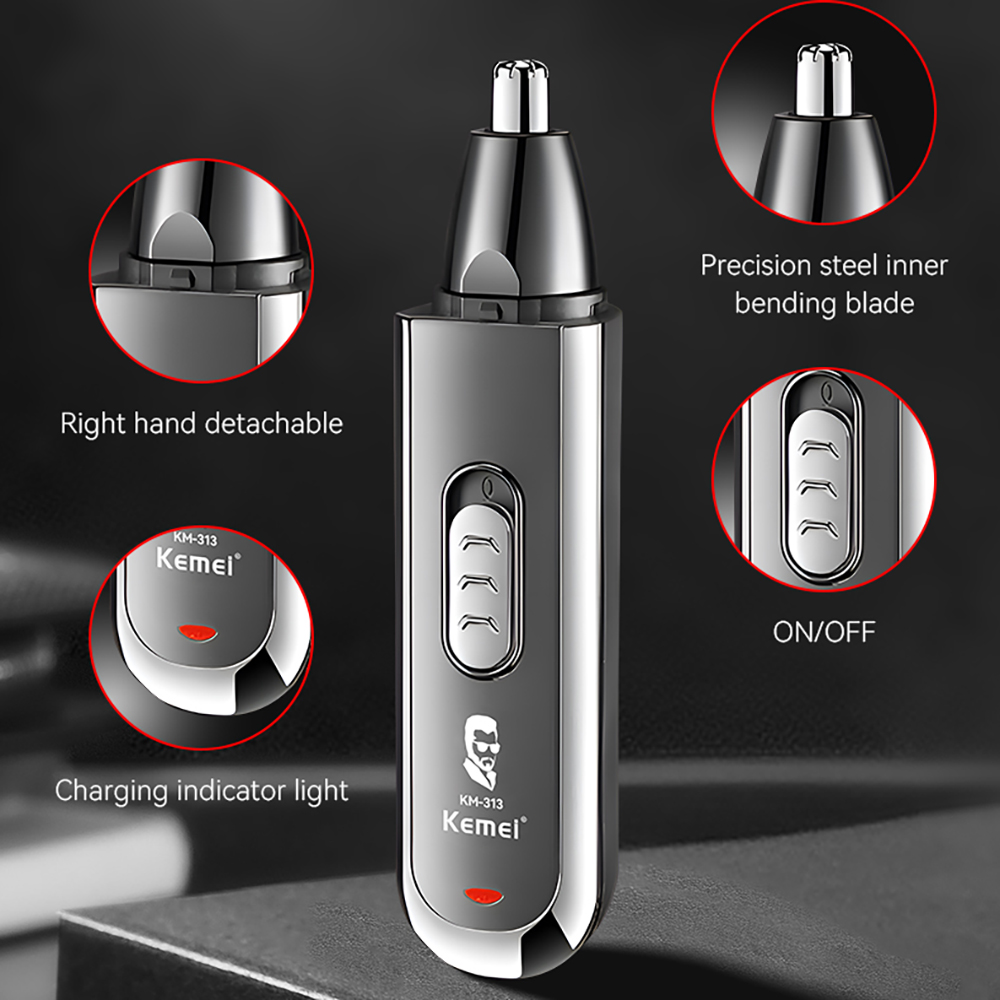 Kemei Multifunction Ear and No - огляд і ціна Nose Trimmer