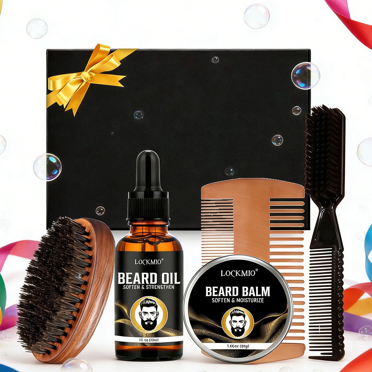 LOCKMIO Beard Care Styling Pro - огляд і ціна Beard Oil