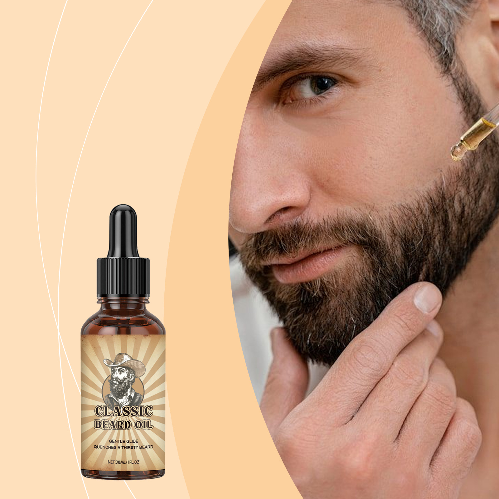 Beard Growth Care Essential Oi - огляд і ціна Beard Oil
